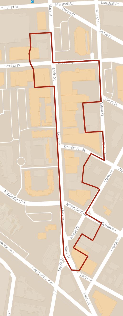 Expanded Main Street Historic District